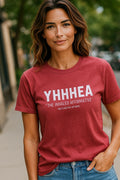 100% Cotton YHHHEA The Inhaled Affirmative T-shirt