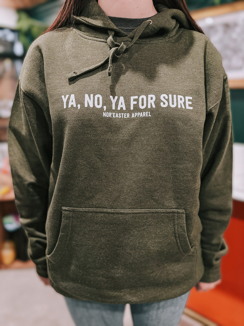 Ya No Ya For Sure Midweight Fleece Hoodie