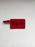 Cheeky Luggage Tags