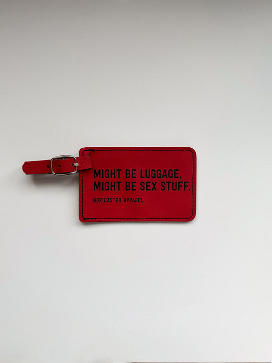 PRE-SALE Cheeky Luggage Tags