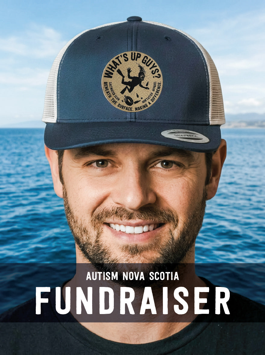 Autism Fundraiser Hat With Saltwater Sean