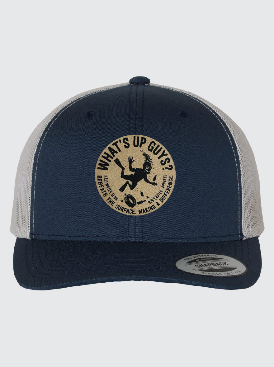 Autism Fundraiser Hat With Saltwater Sean