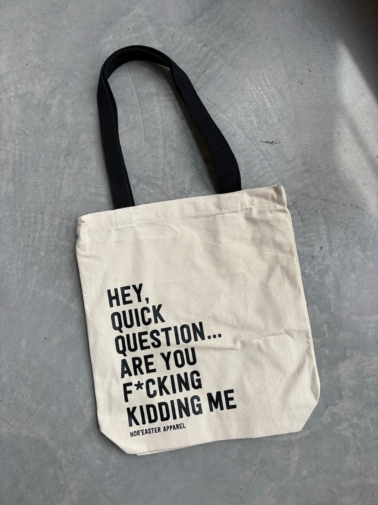 Are You F*cking Kidding Me Reusable Tote Bag