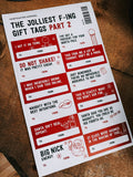 F-ing Gift Tag Set — Part 2
