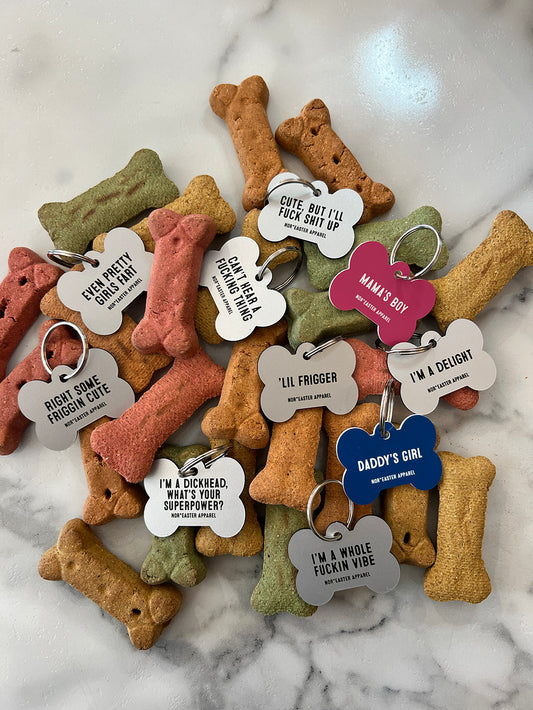 Nor'easter Pet Collar Tags