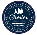 Chester Drinking Town Sticker