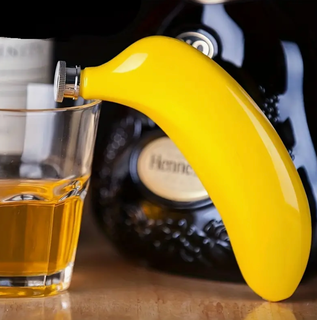 Banana Flask & Funnel