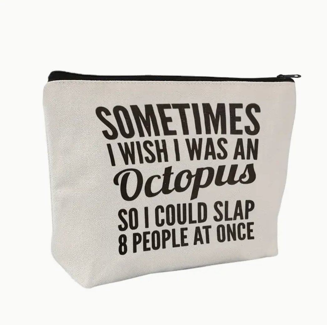 Novelty Organizer Pouch