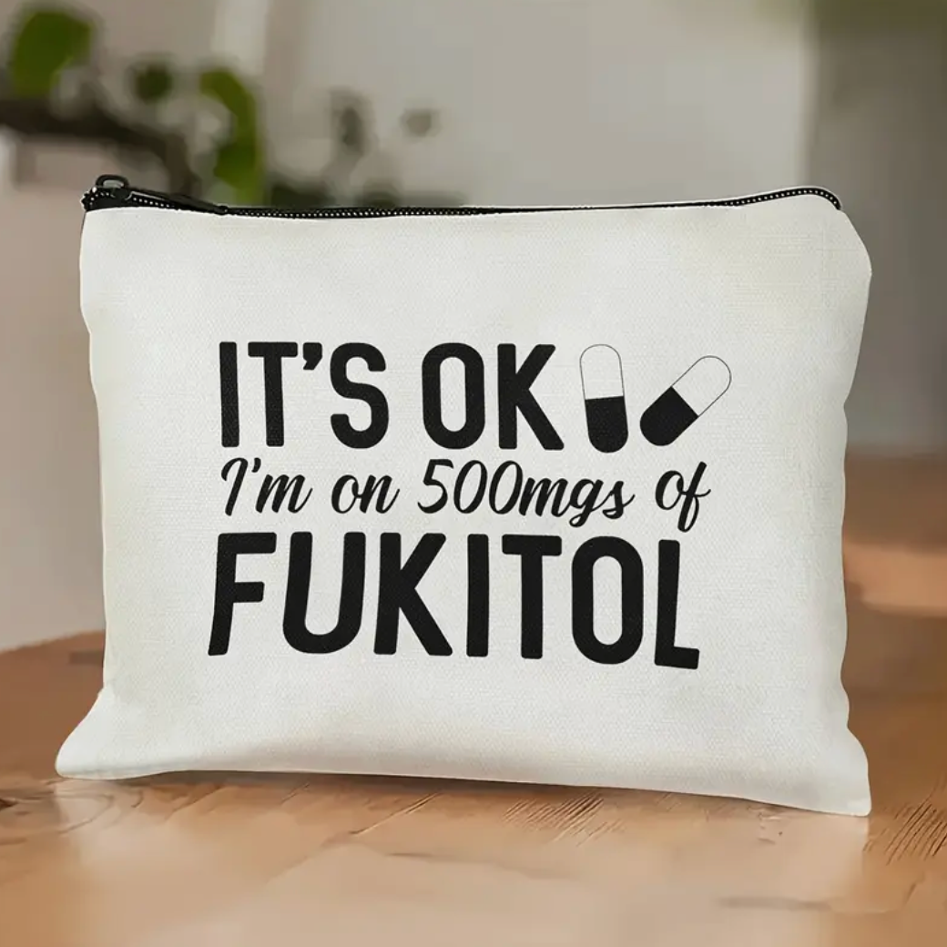 Novelty Organizer Pouch