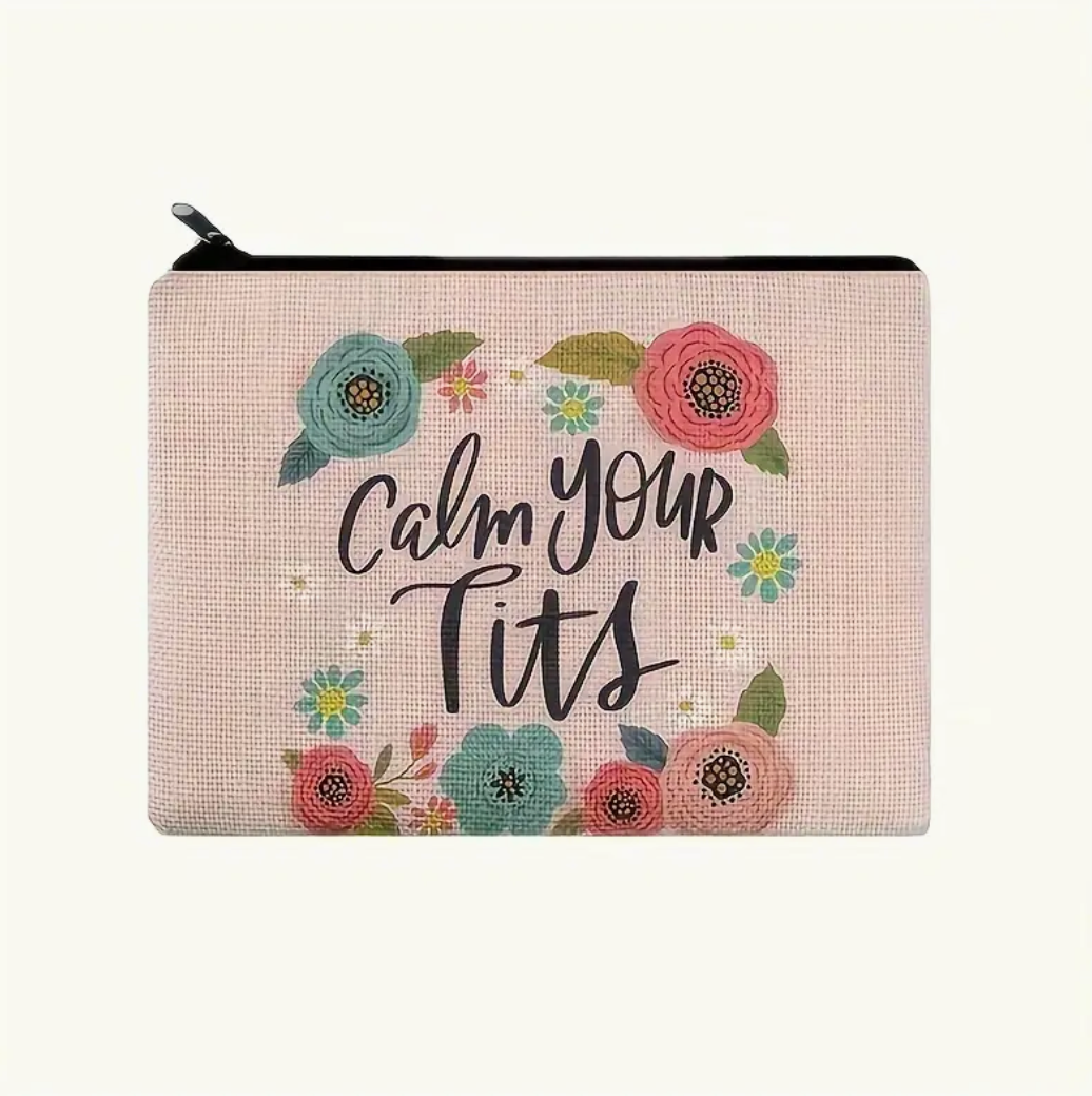 Novelty Organizer Pouch