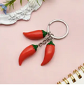 Chili Pepper Keychain