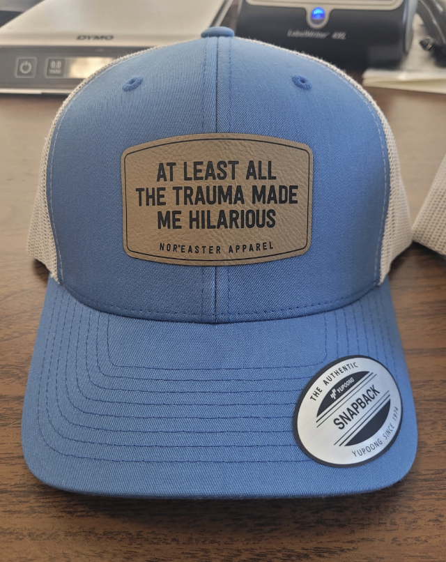 Trauma Retro Trucker Hat