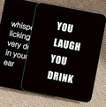 You Laugh You Drink Card Game