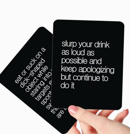 You Laugh You Drink Card Game