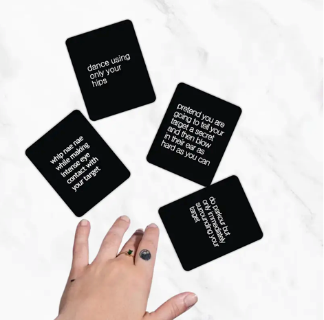 You Laugh You Drink Card Game