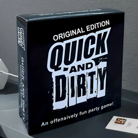 Quick and Dirty Drinking Card Game