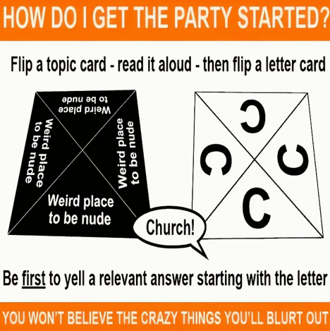 Quick and Dirty Drinking Card Game