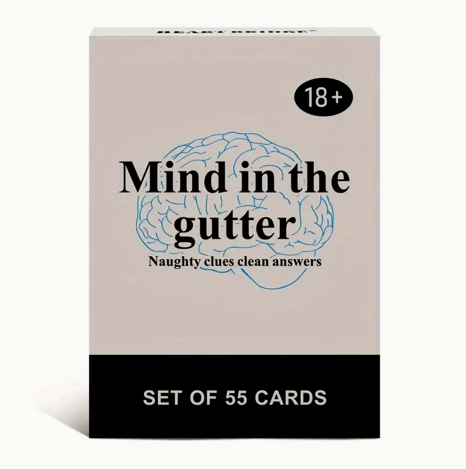 Mind in the Gutter Naughty Card Game