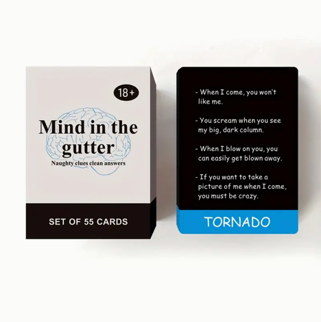 Mind in the Gutter Naughty Card Game