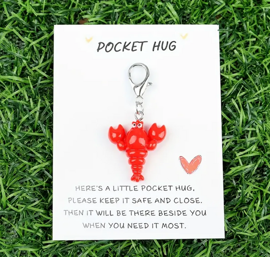 Lobster Keychain