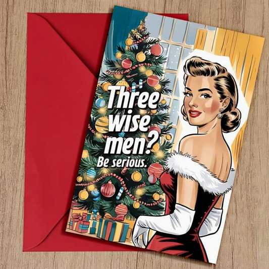 Funny Christmas Card