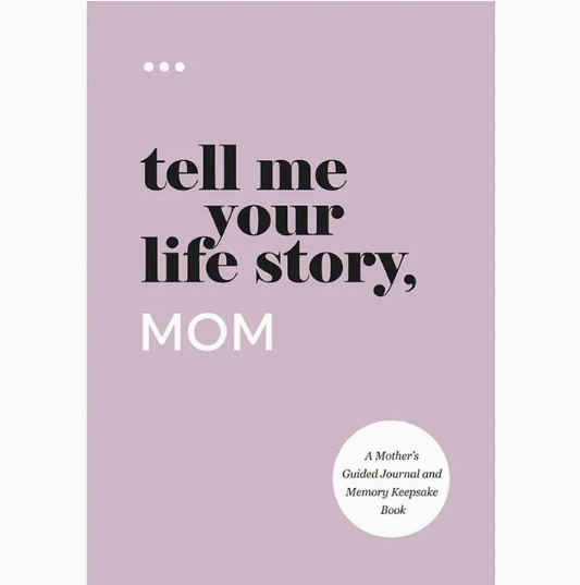 Tell Me Your Life Story Book