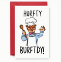 Hurfty Burfdy! Greeting Card
