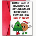 Coworkers Christmas Card