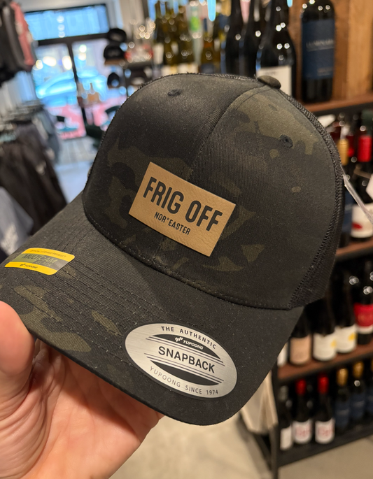Camo Frig Off Retro Trucker Hat
