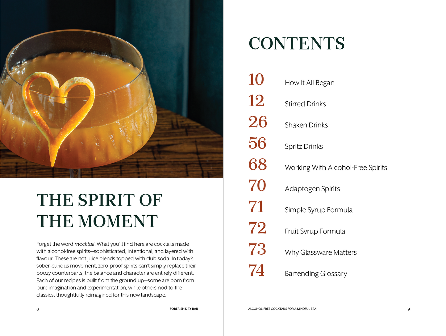 PRE-SALE: Soberish Cocktail Recipe Book