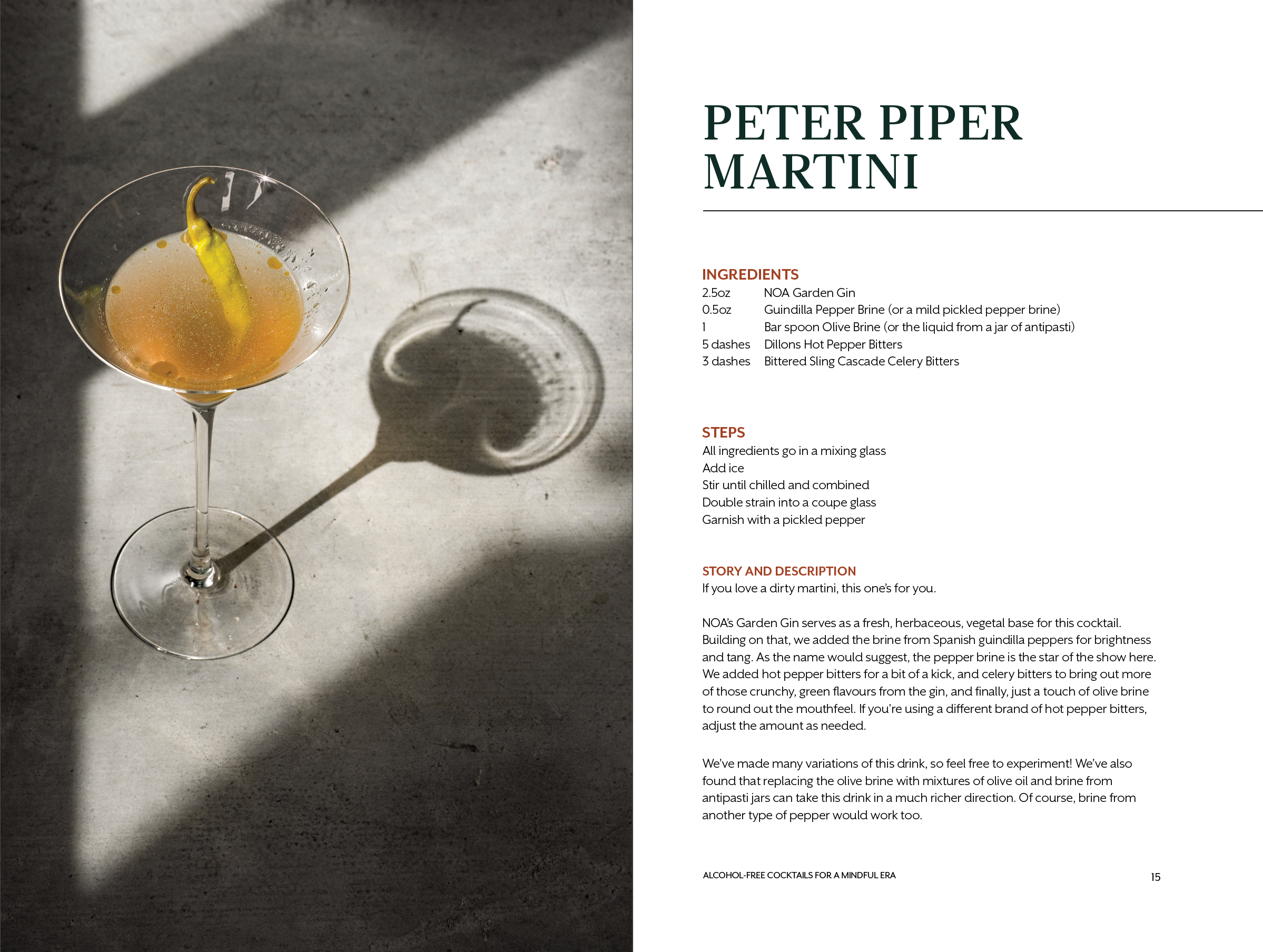 Soberish Cocktail Recipe Book