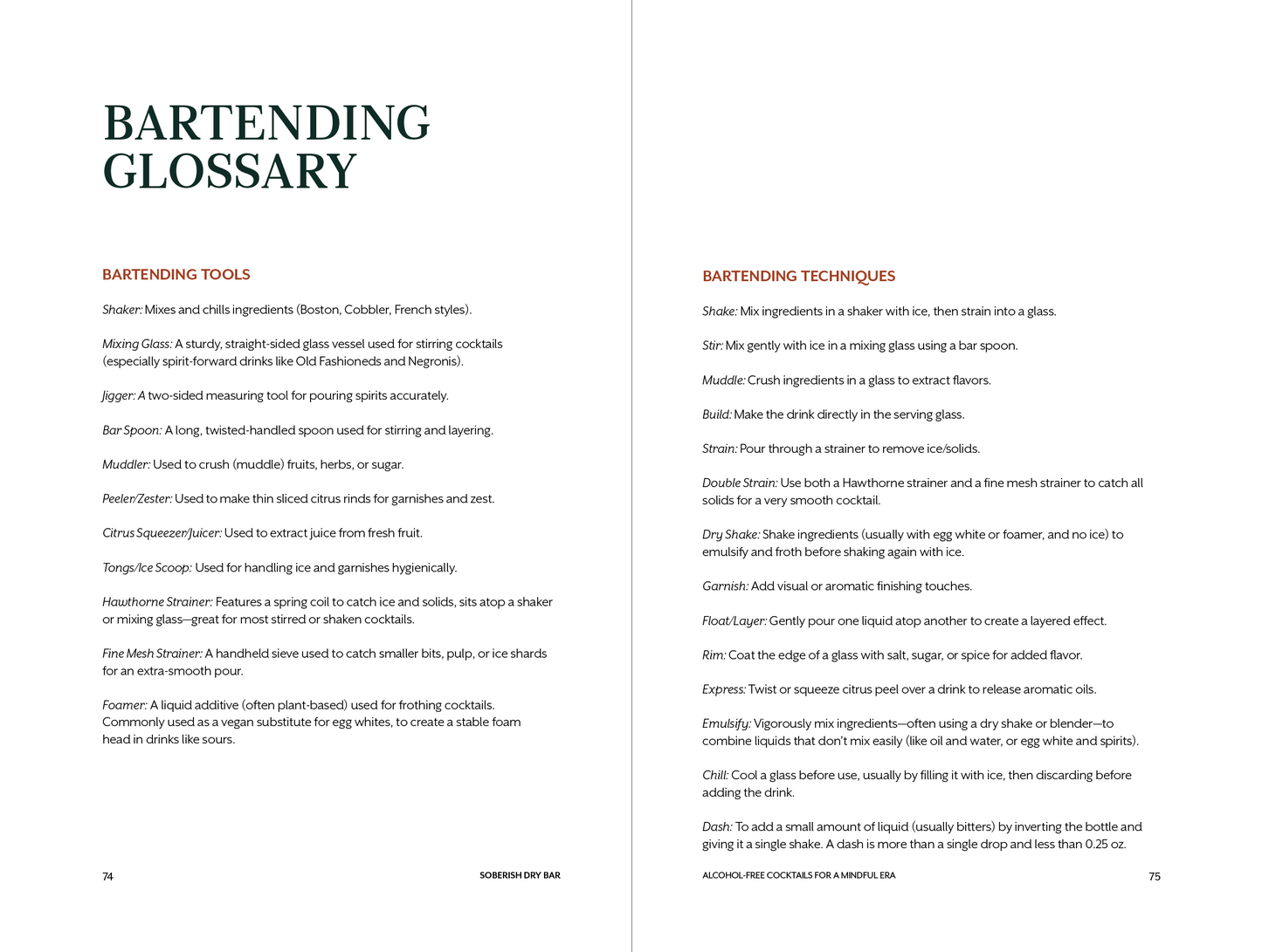 PRE-SALE: Soberish Cocktail Recipe Book