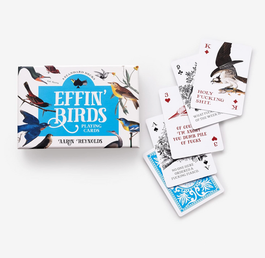 Effin Birds Playing Cards