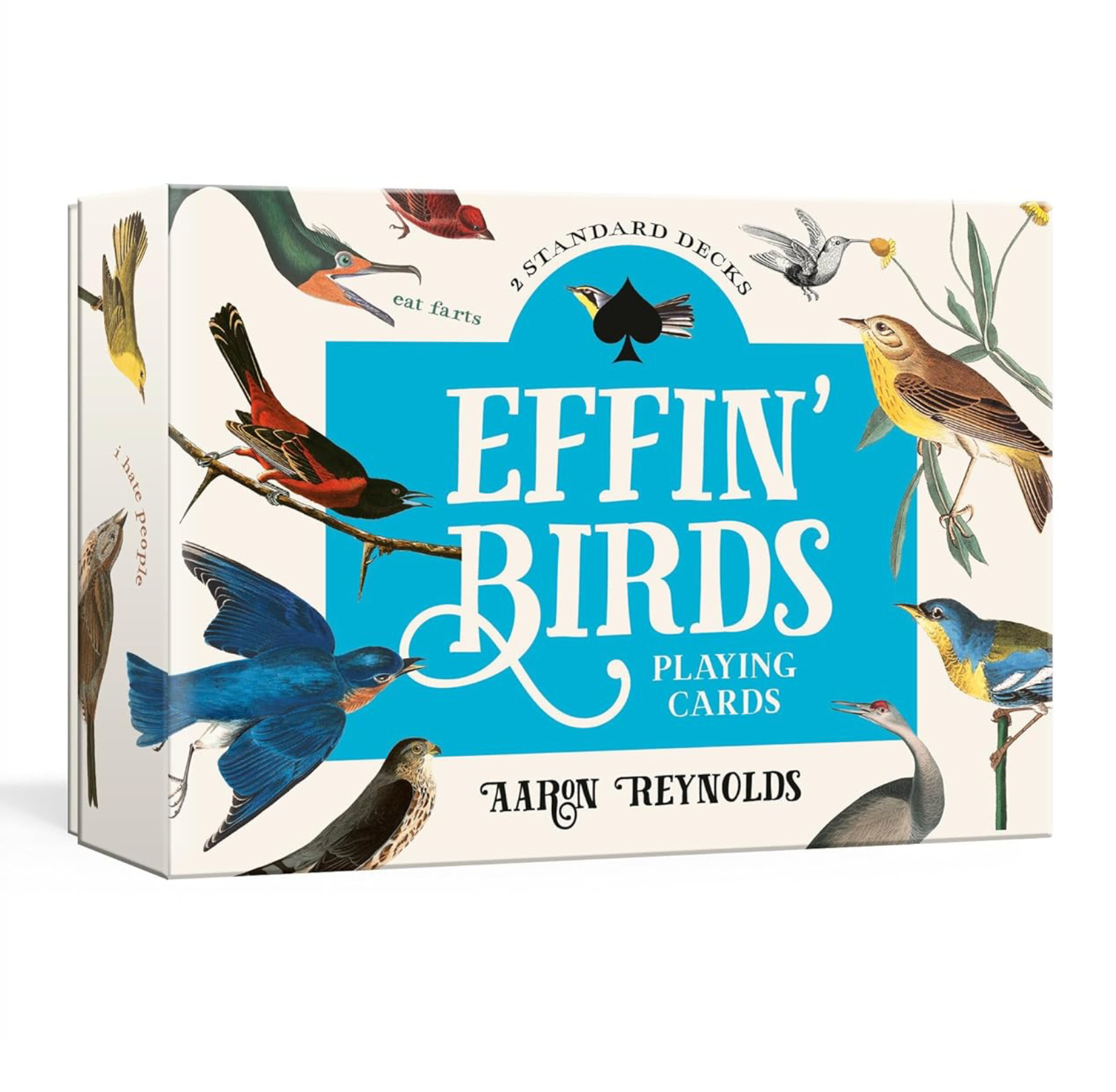 Effin Birds Playing Cards
