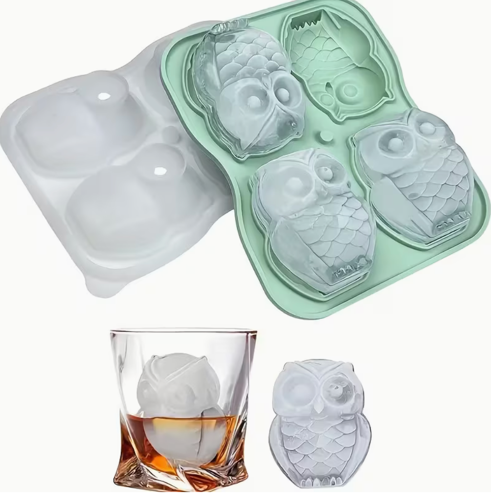 Owl Ice Cube Tray