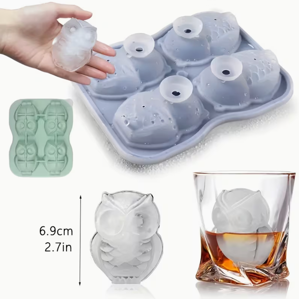 Owl Ice Cube Tray