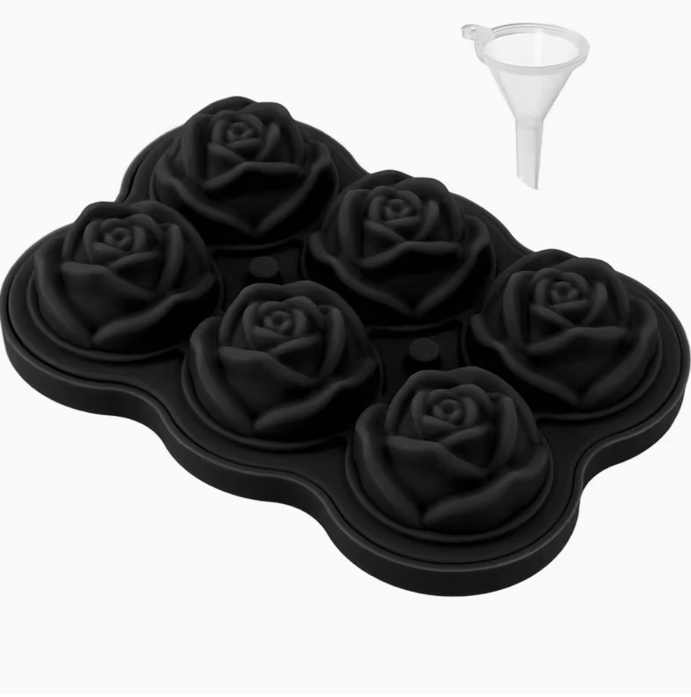 Rose Ice Cube Tray
