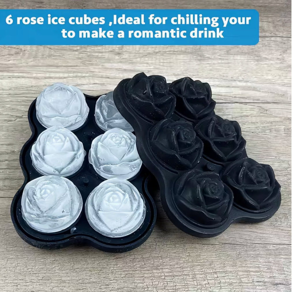 Rose Ice Cube Tray
