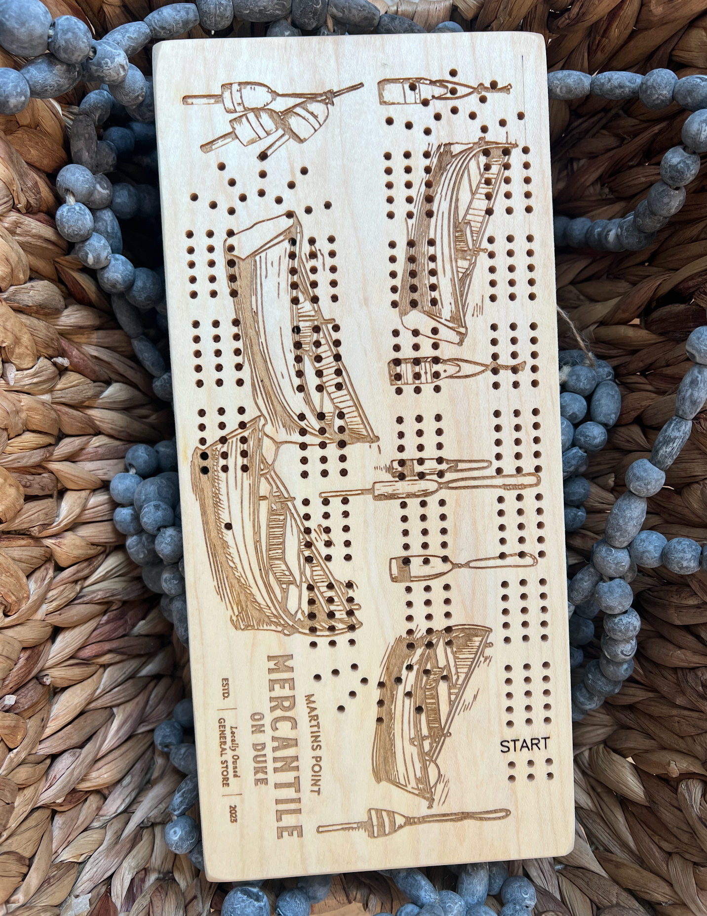 Mercantile Crib Board