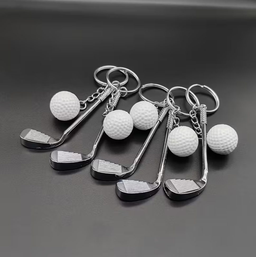 Golf Keychains
