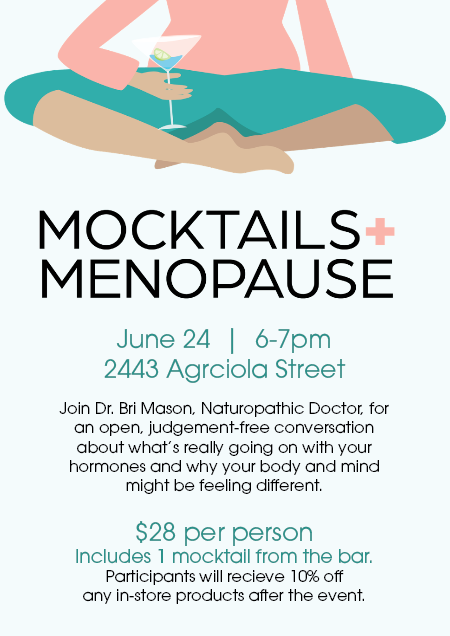 Mocktails & Menopause