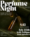 Perfume night with Noble Scents