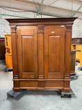 Oak Armoire
