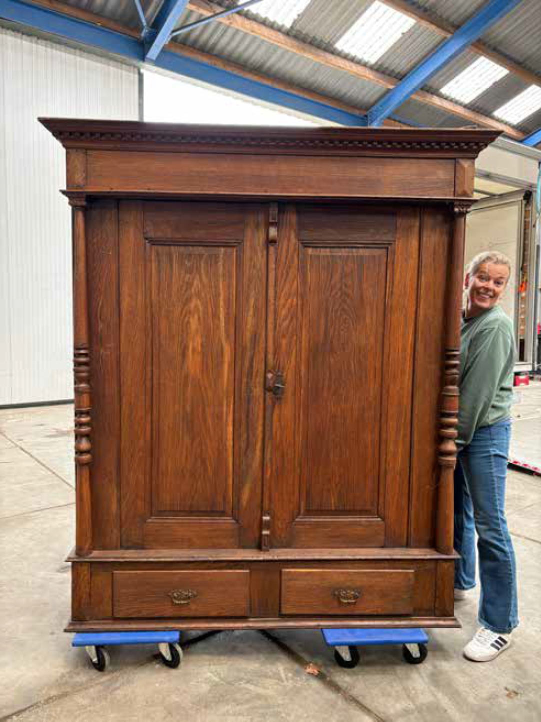 Oak Wardrobe 2
