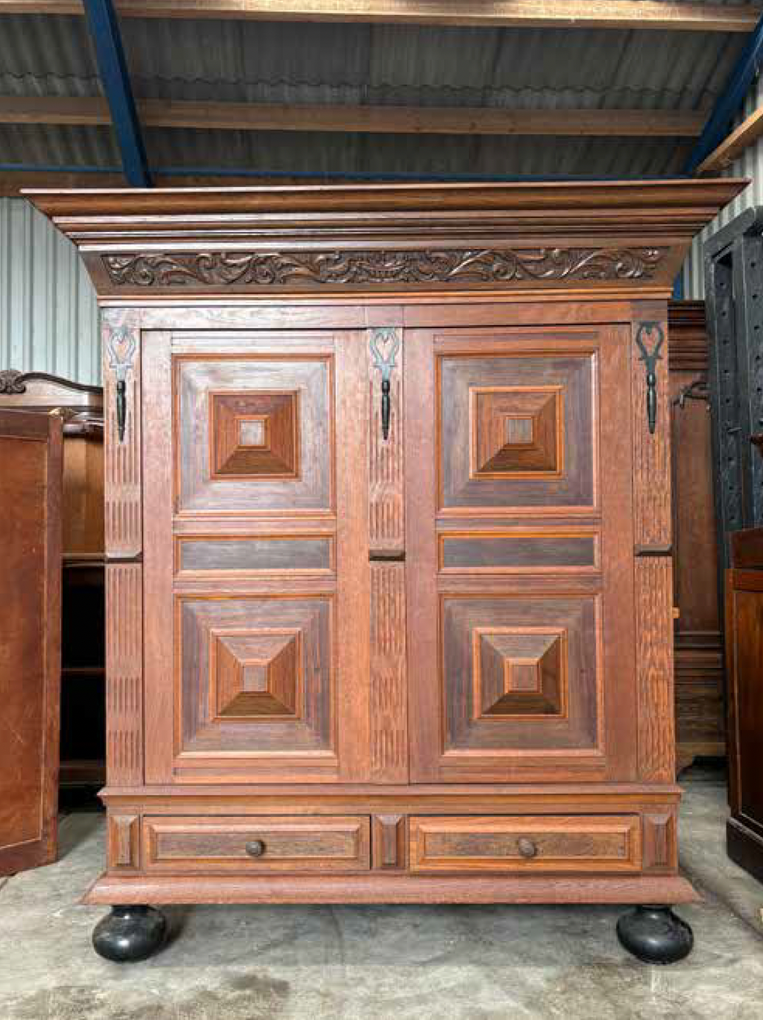 British Armoire