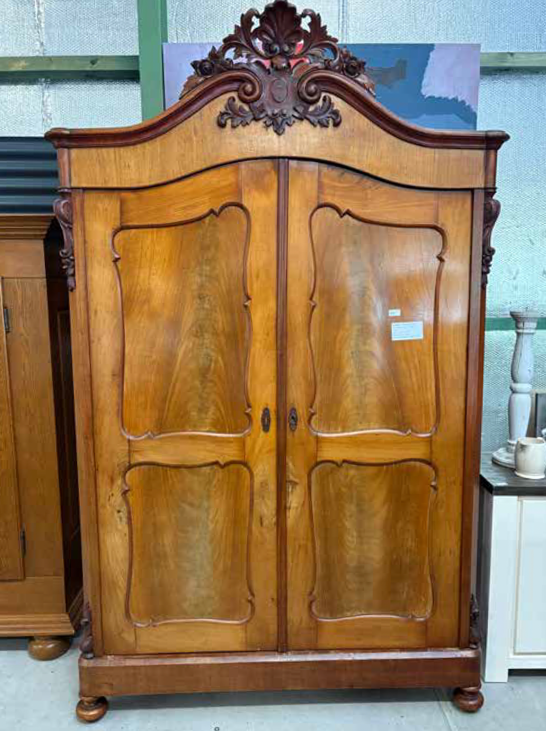 Oak Wardrobe 2