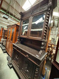 Oak Hunt Cabinet
