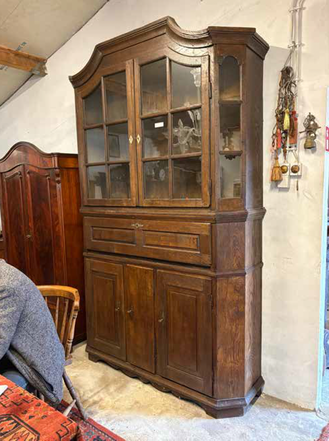 3-Piece Oak Cabinet