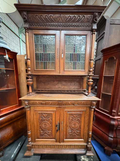 Oak Hunt Cabinet 2
