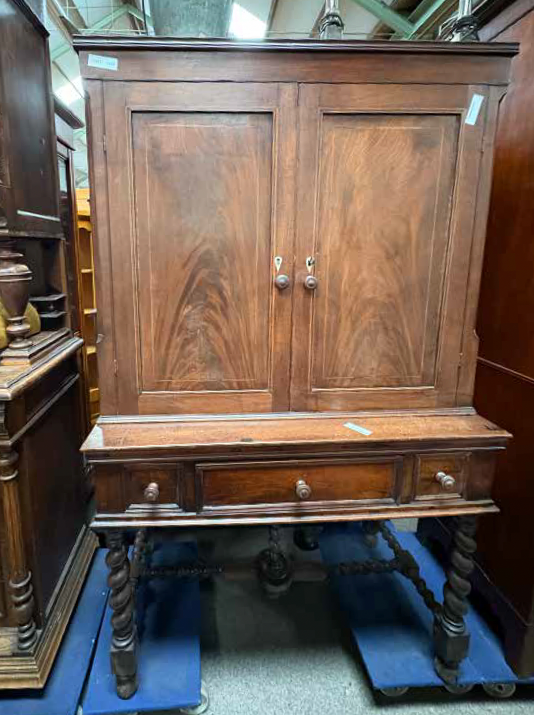 Mahogany Cabinet